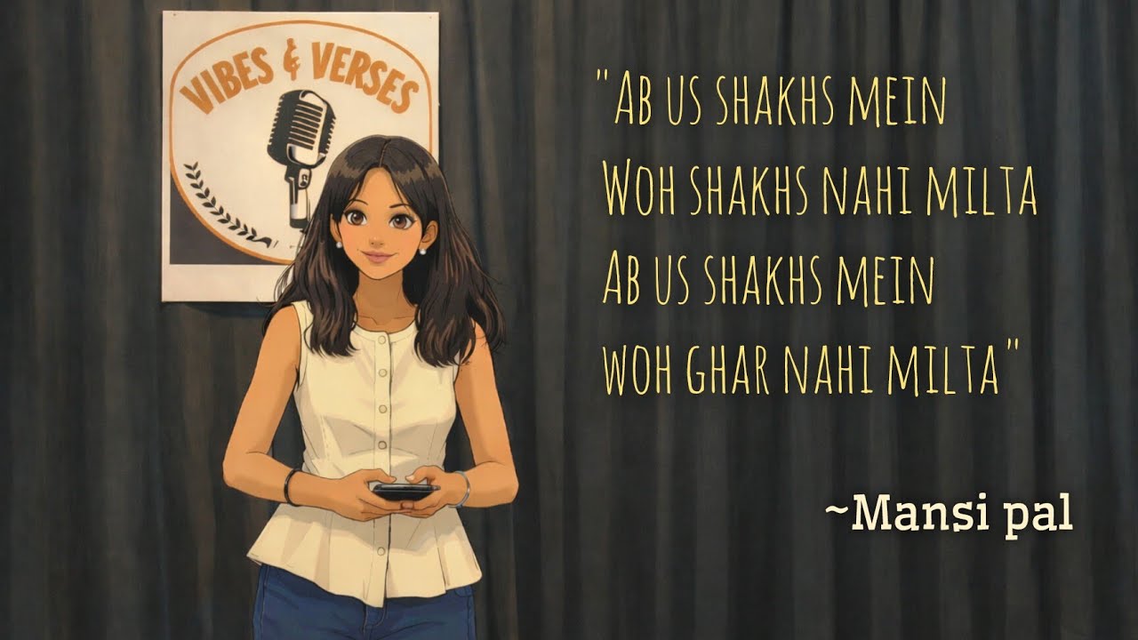 AB US SHAKHS MEIN WOH GHAR NAHI MILTA | POETRY | HINDI KAVITA | HOME 