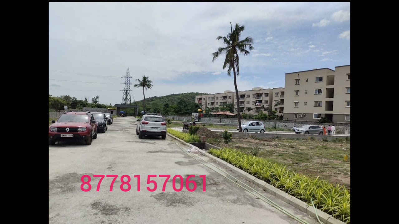 Approved Land Sale Navalur Near Off Omr 8778157061 YouTube