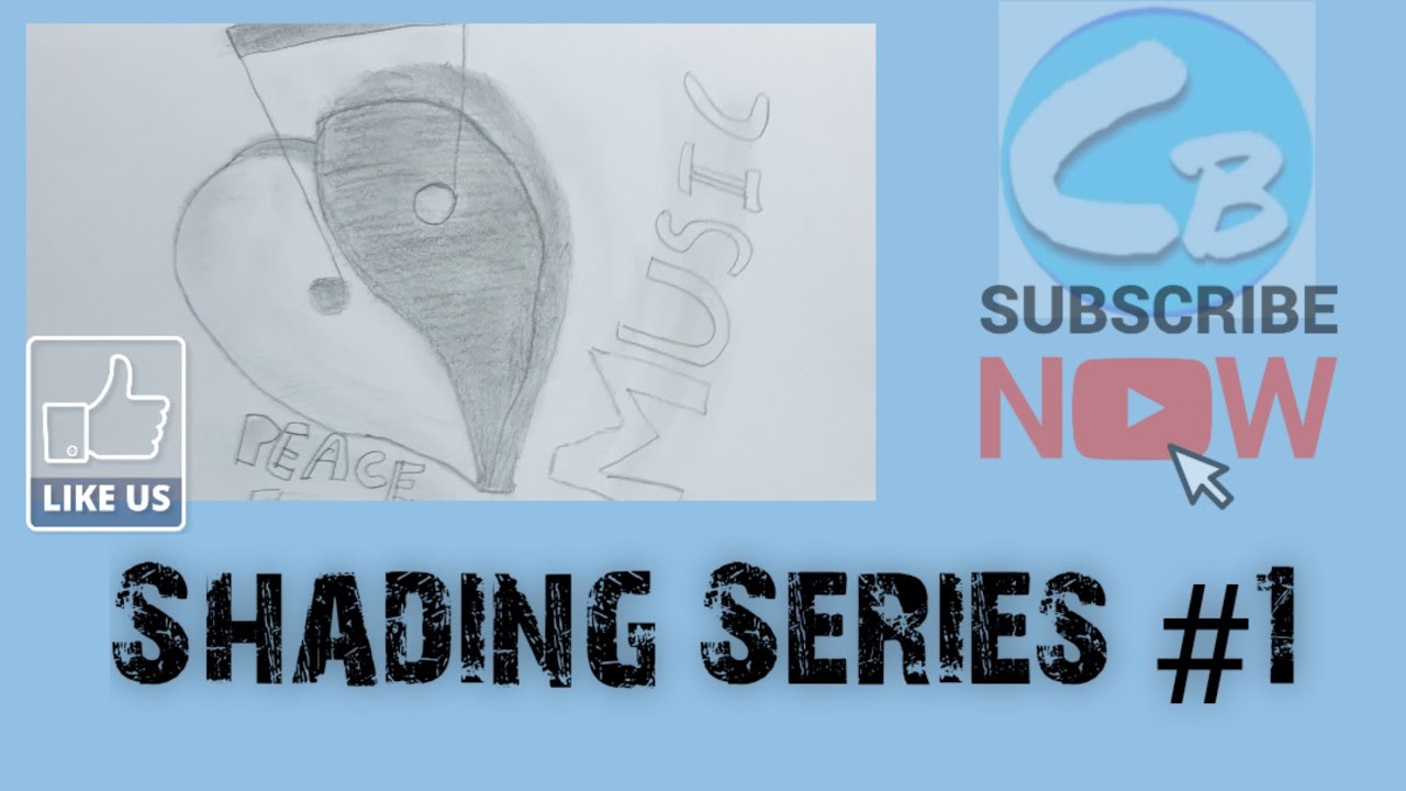 🎶Music lover Drawing | Shading series#1