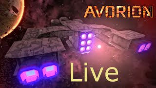 Avorion Live Gameplay. Sleepy Dk on a mission to get a station up and running. Gaming with RGDK.