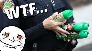 People Are Actually Smoking Bug Spray...