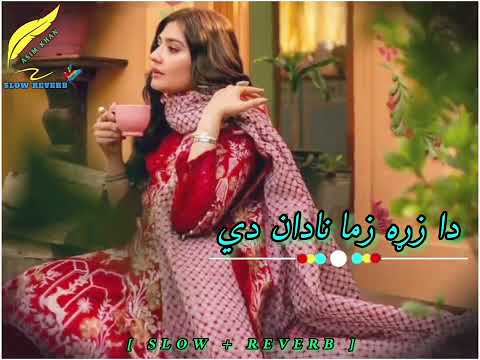 Da Zra Zama Nadaan De Pashto Tiktok Viral Trending Song Slow Reverb 