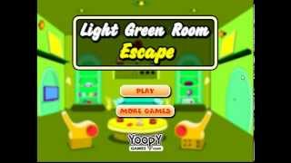 The Light Green Room Yoopy Escape Walkthrough Solution screenshot 3