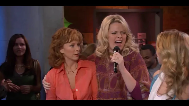 Cheyenne sings "The Morning After" & Reba and Barb...