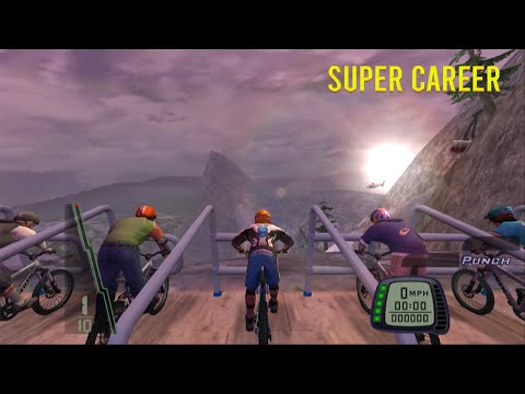 Downhill Domination Gameplay Super career No Commentary