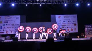 INVINCIBLES GROUP DANCE || 2nd Prize || PECFEST 2016 || GROOVZ