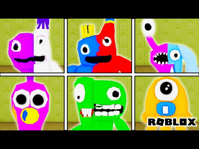 Roblox Backroom Morphs #50: Collect Backroom Morphs featuring