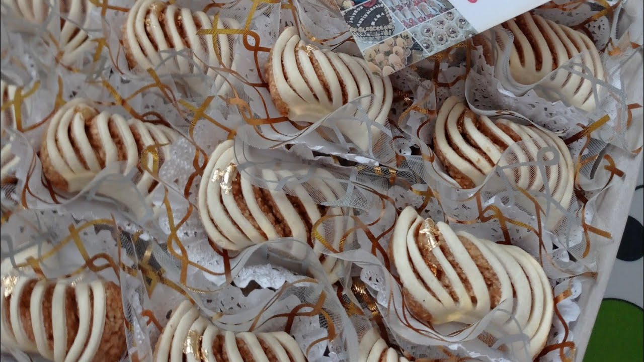 غريبية الورقة بشكل سهل وتزين راقي وبمكونات بسيطة 🥰🥰 مع كامل أسرار نجاحها ♥️♥️🇩🇿🇩🇿