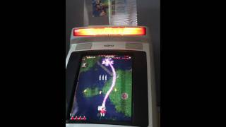 Raiden 2 PCB played on Egret 2