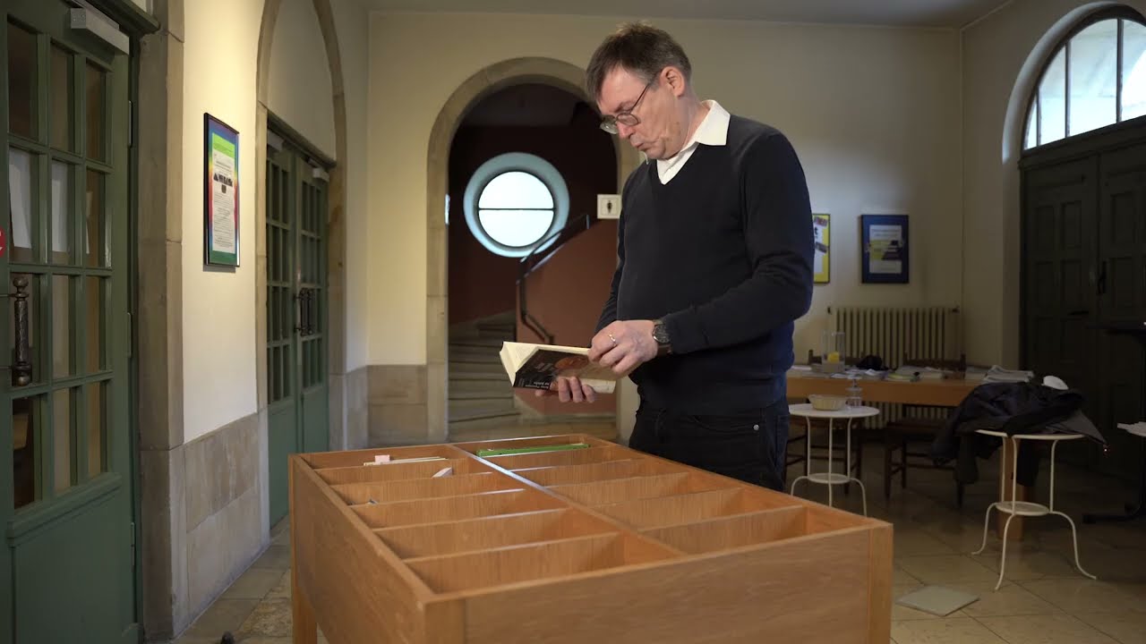 Pfarrer Jens-Uwe Krüger