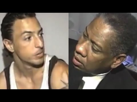 Rare Footage of Young Rick Owens Interviewed by Andre Leon Talley (1997)