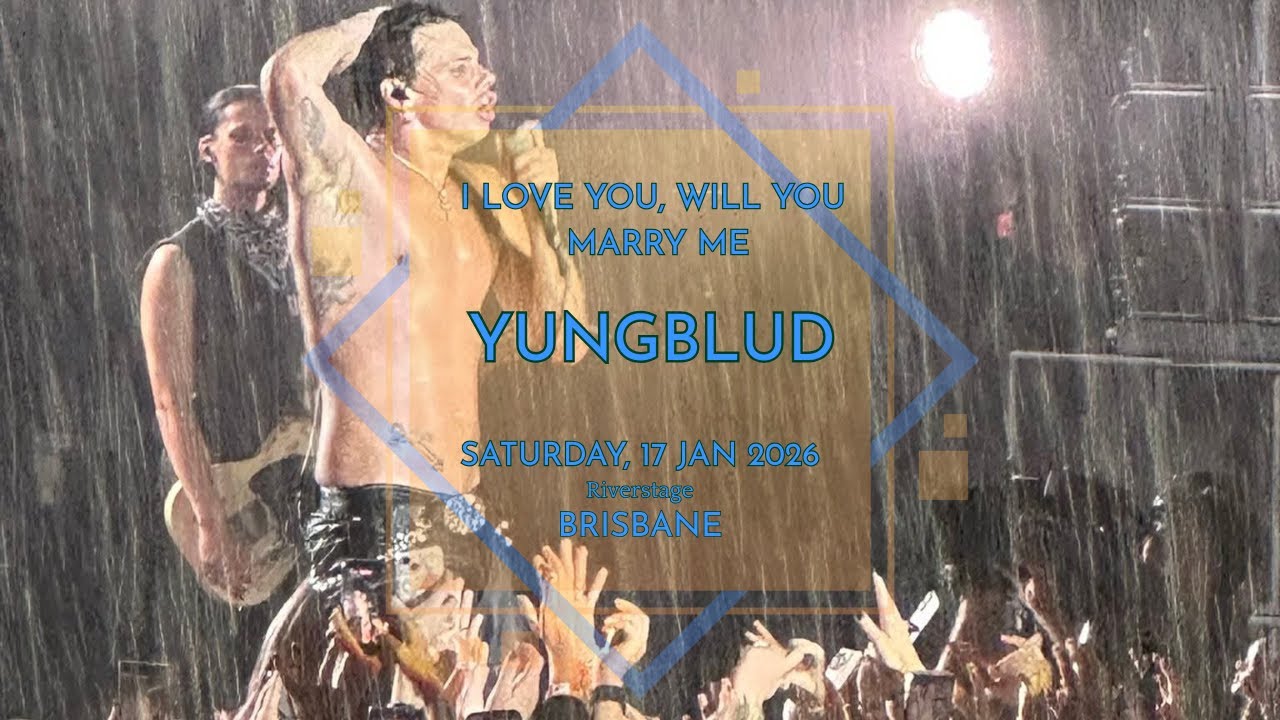 @yungblud - I love you will you marry me - Brisbane, Australia 17.01.2026