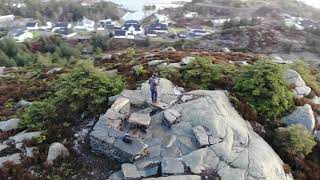KONGSKLEIVA. Bekkjarvik. Austevoll.