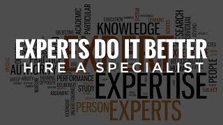 Experts Do It Better Than You | eDiscovery Managed Services #eDiscovery #managedservices
