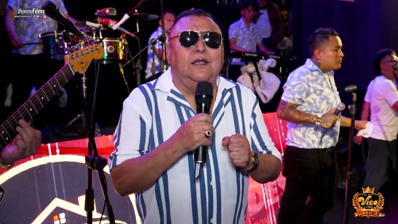 PAPELES-EN LA TRISTE CELDA-NOS QUEREMOS Y QUE...VICO Y SU GRUPO KARICIA - FELIZ 49 ANIVERSARIO 2025