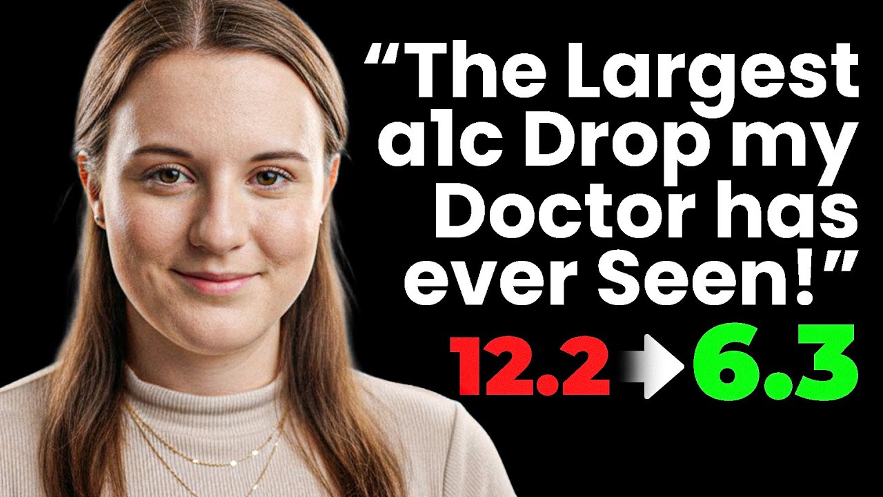 CASE STUDY: This Type 1 Diabetic Dropped Her A1C From a 12.2 to a 6.3 and Lost 10lbs