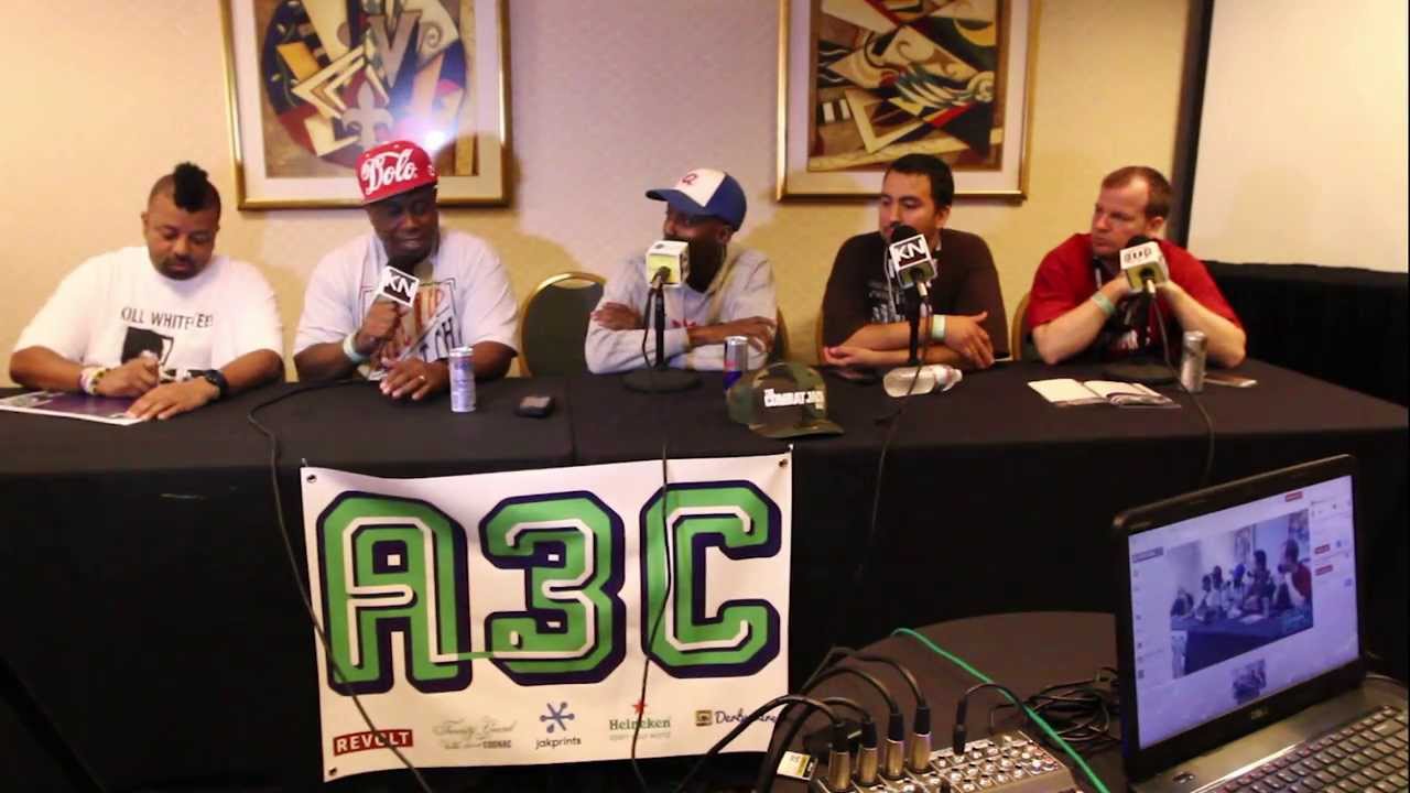 Access A3C - Combat Jack Show (Interview)