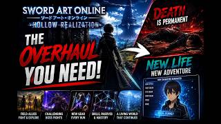 Sword Art Online: Hollow Realization – Living World & Death Mode | Mod Trailer