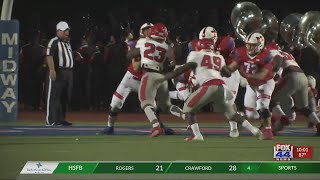 Friday Night Football Fever: Waco High vs. Midway