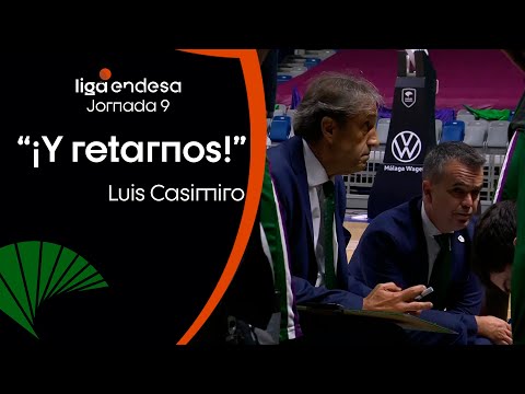 El mensaje de Luis Casimiro: "¡Y RETARNOS!" I Liga Endesa 2020-21