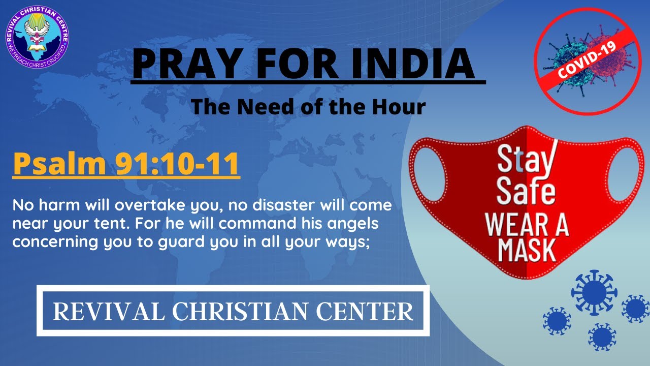 PRAY FOR INDIA - The Need of the Hour | Revival Christian Center
