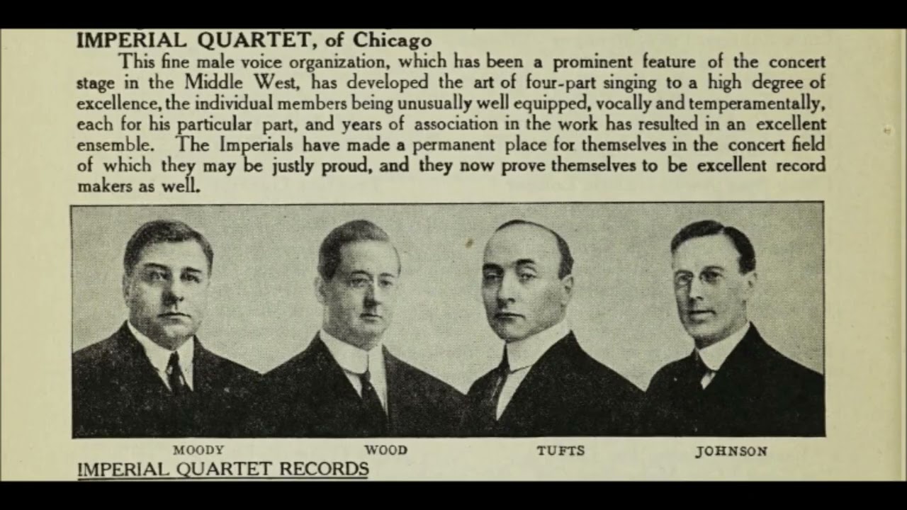 Guarda Imperial Quartet "Love's Old Sweet Song (Just a song at twilight)" Irish classic song in James Joyce su YouTube Guarda Imperial Quartet "Love's Old Sweet Song (Just a song at twilight)" Irish classic song in James Joyce su YouTube