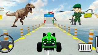 Car Racing Game #5 Driven extreme & stunt - car ramp in street racing games 3D - Android Gameplay screenshot 4