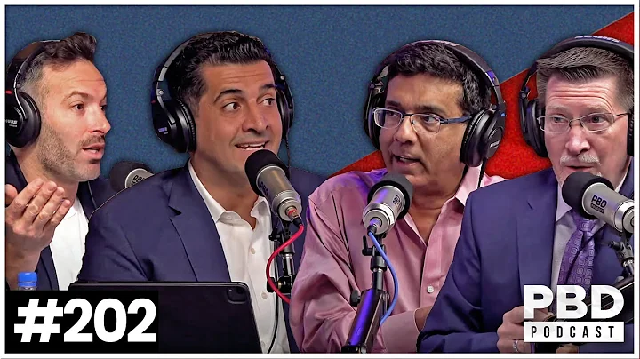 Dinesh D'Souza | PBD Podcast | Ep. 202