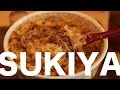 Sukiya et notre amour du gyudon