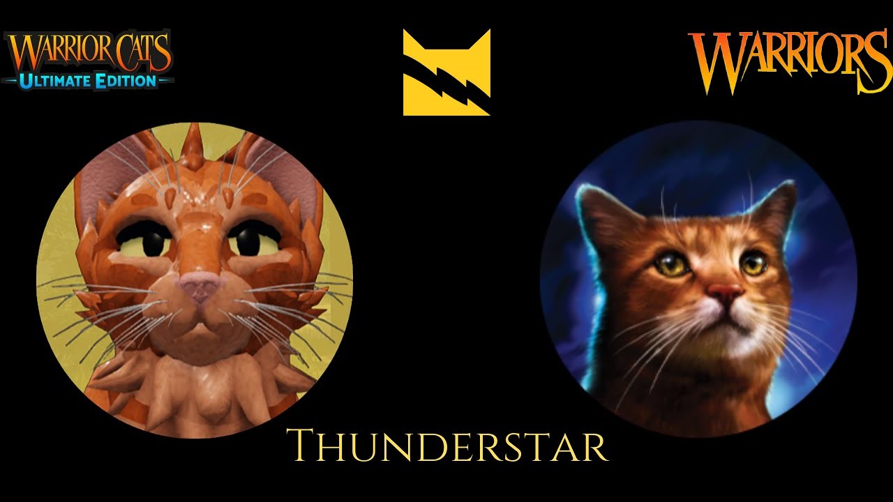 Character Icon Comparison: ThunderClan (part 1) [] Warrior Cats/WC:UE 