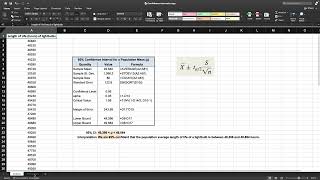 Excel Lab Wk3 Video 3