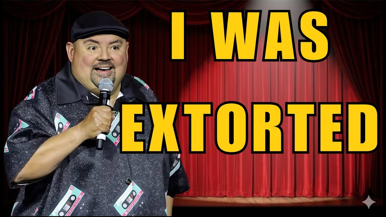 Gabriel Iglesias - My $50,000 Extortion Nightmare