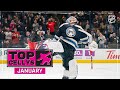 Justin Bieber, Ovechkin's Climb and Goalies with Flair | Best Cellys of January | NHL