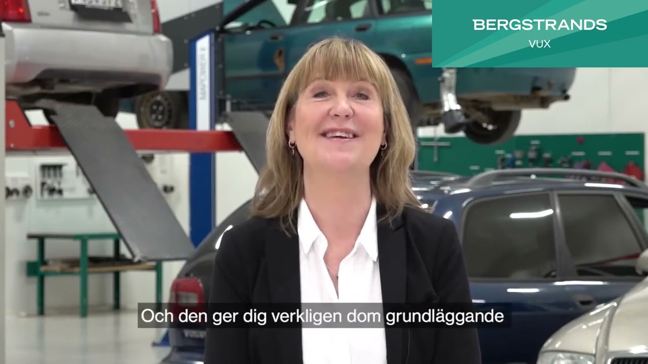 Bergstrands VUX Uppsala – Personbil