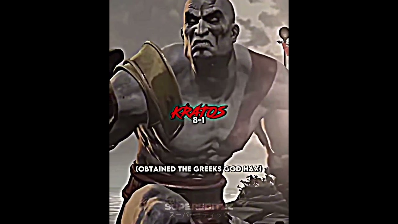 Young Kratos VS Odin (God Of War)