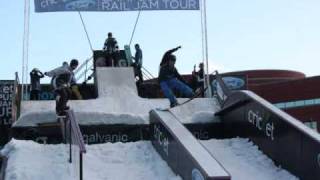 Campus Rail Jam Tour 2010