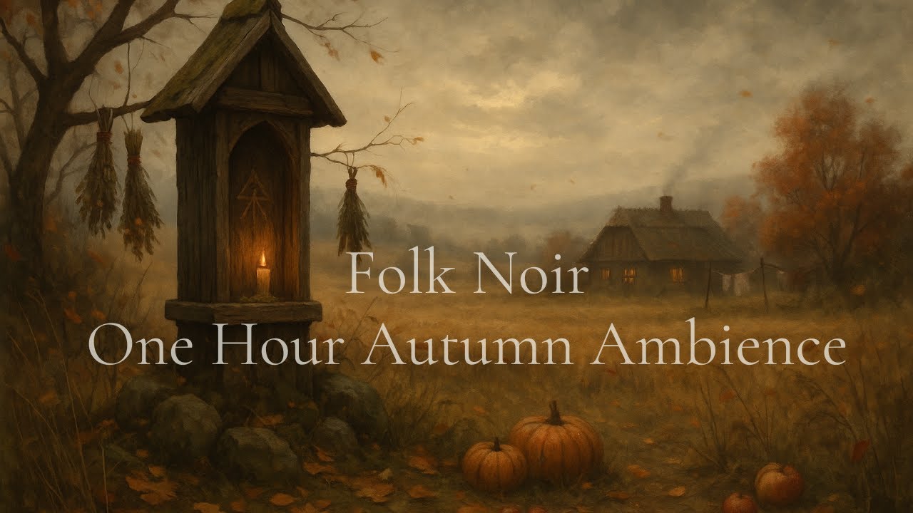 Dark Folk Noir Autumn | Ambient Music