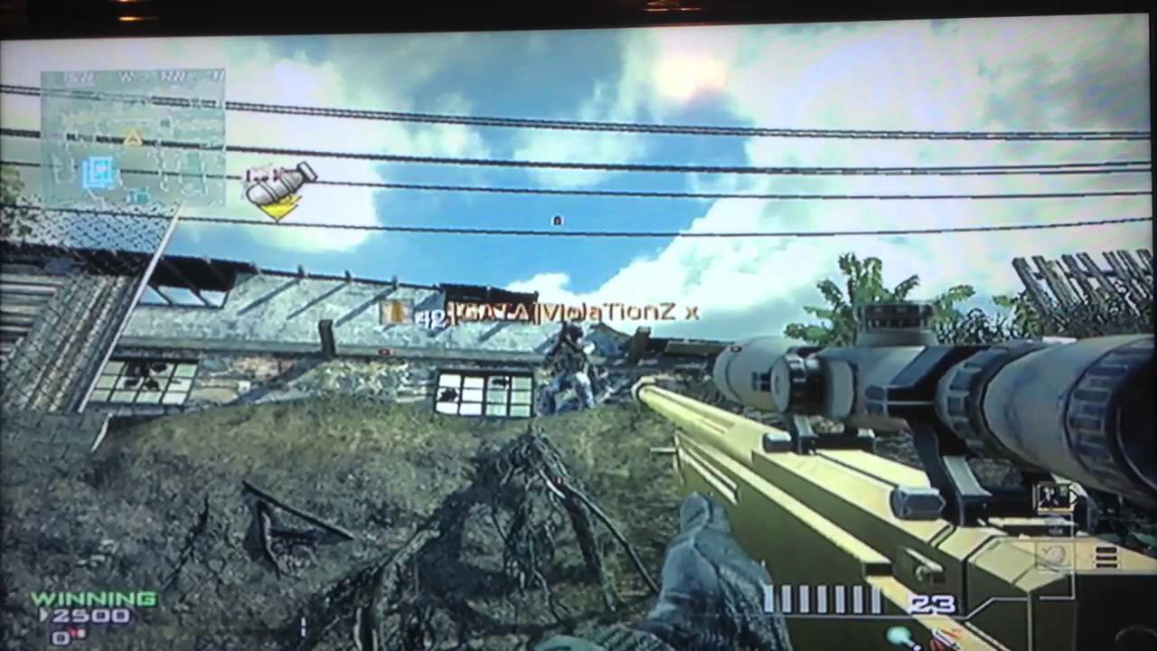 Out of map Mission!!