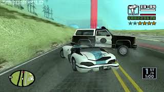 Starter Save part 13 - Chain Game Cesar - GTA San Andreas