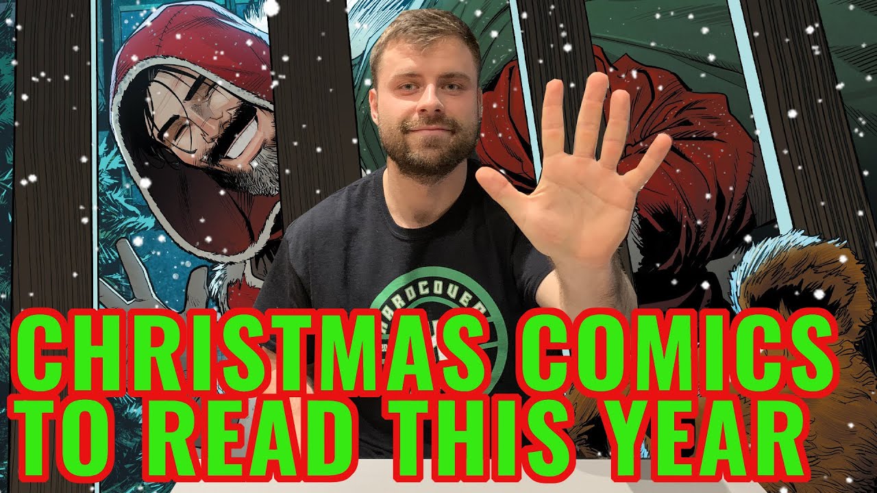 5 рождественских комиксов для чтения в этот праздничный сезон
