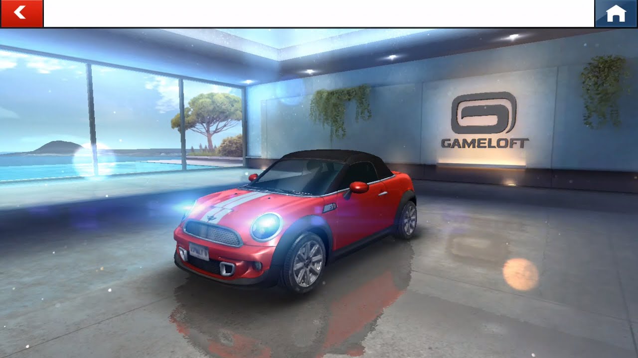 Good for Multiplayer? | Asphalt 8 Mini Cooper S Roadster