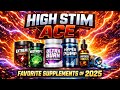 HIGH STIM ACE | FAVORITE SUPPLEMENTS OF 2025 Mp3 Song