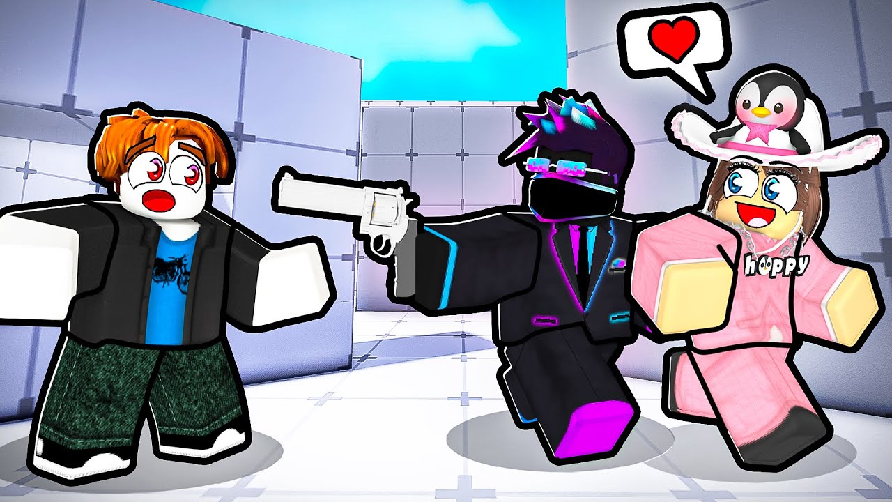 I Carried her to HER HIGHEST WINSTREAK in Roblox Rivals!
