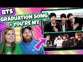 BTS Graduation song by Jungkook, Jimin, Jhope + 방탄소년단   You're my JUNGKOOK,V,JIN,JIMIN REACTION