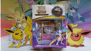 Opening A Shining Legends Mewtwo Pin Collection
