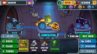 CAR EATS CAR MULTIPLAYER RACING LOCOMACHINA GAMEPLAY screenshot 4