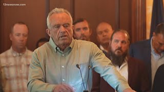 Information RFK Jr. visits Virginia as Buckingham County faces measles outbreak News
