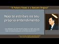 NÃO TE ESTRIBES NO TEU PRÓPRIO ENTENDIMENTO - Rev. William Marrion Branham (A Voz de Deus)