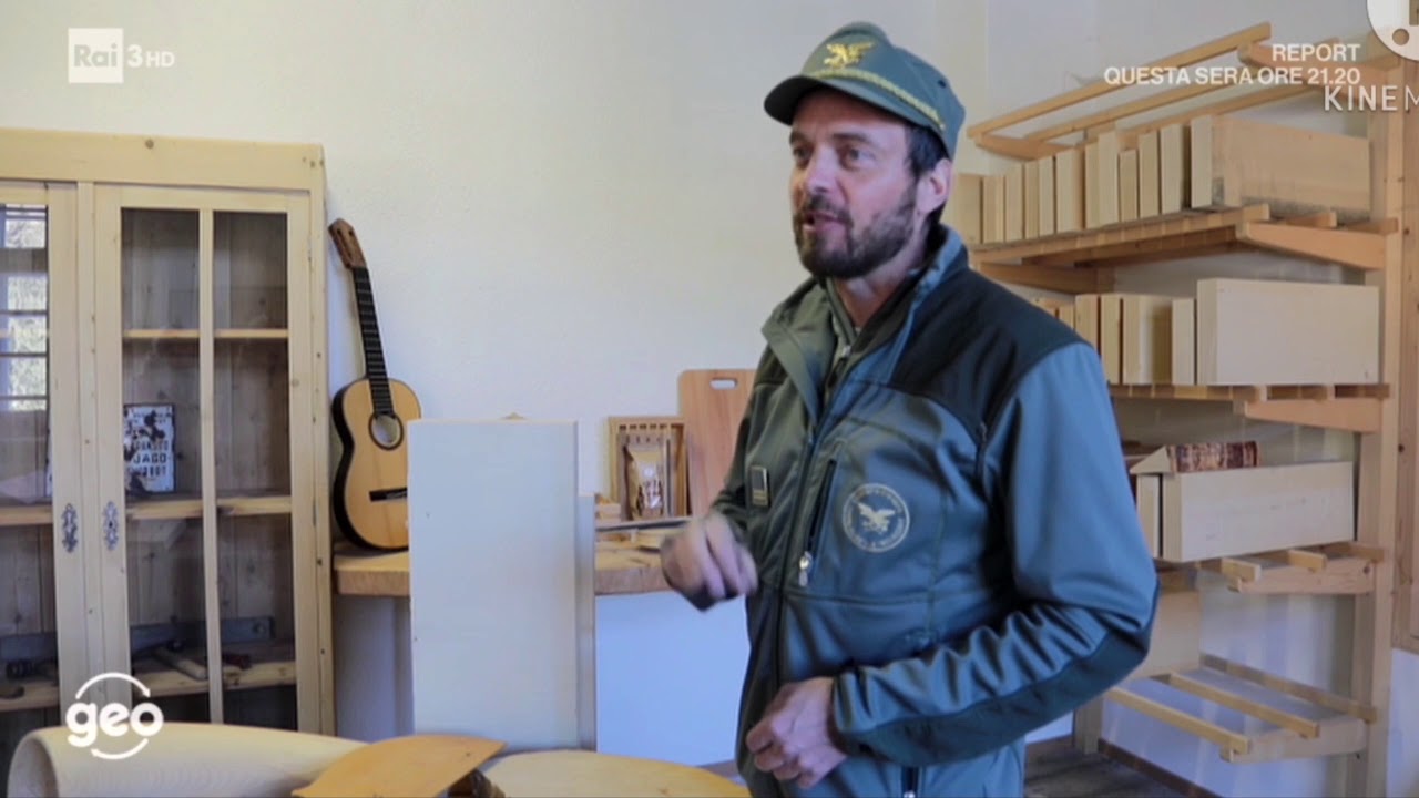 liuteria, val di fiemme, latemar , liutaio gabrieli rubino la valle che suona