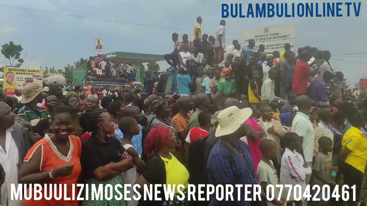 BULAMBULI PEOPLE ARE EVERY HAPPY FOR WINNING OF BIARA EMMANUEL WEPUKHULU